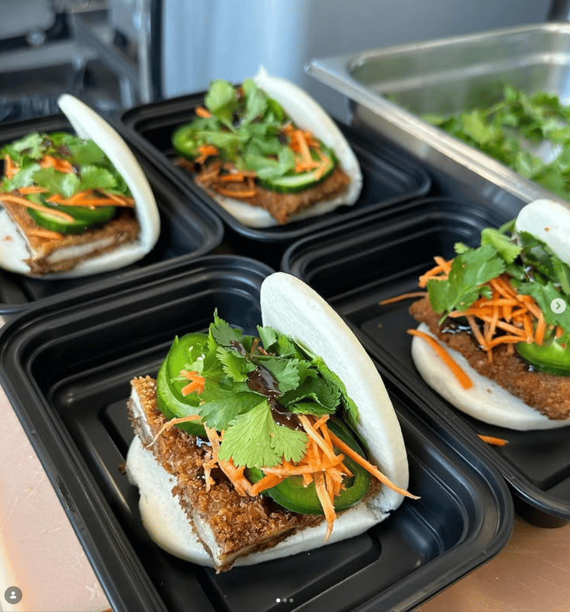 Bao Buns