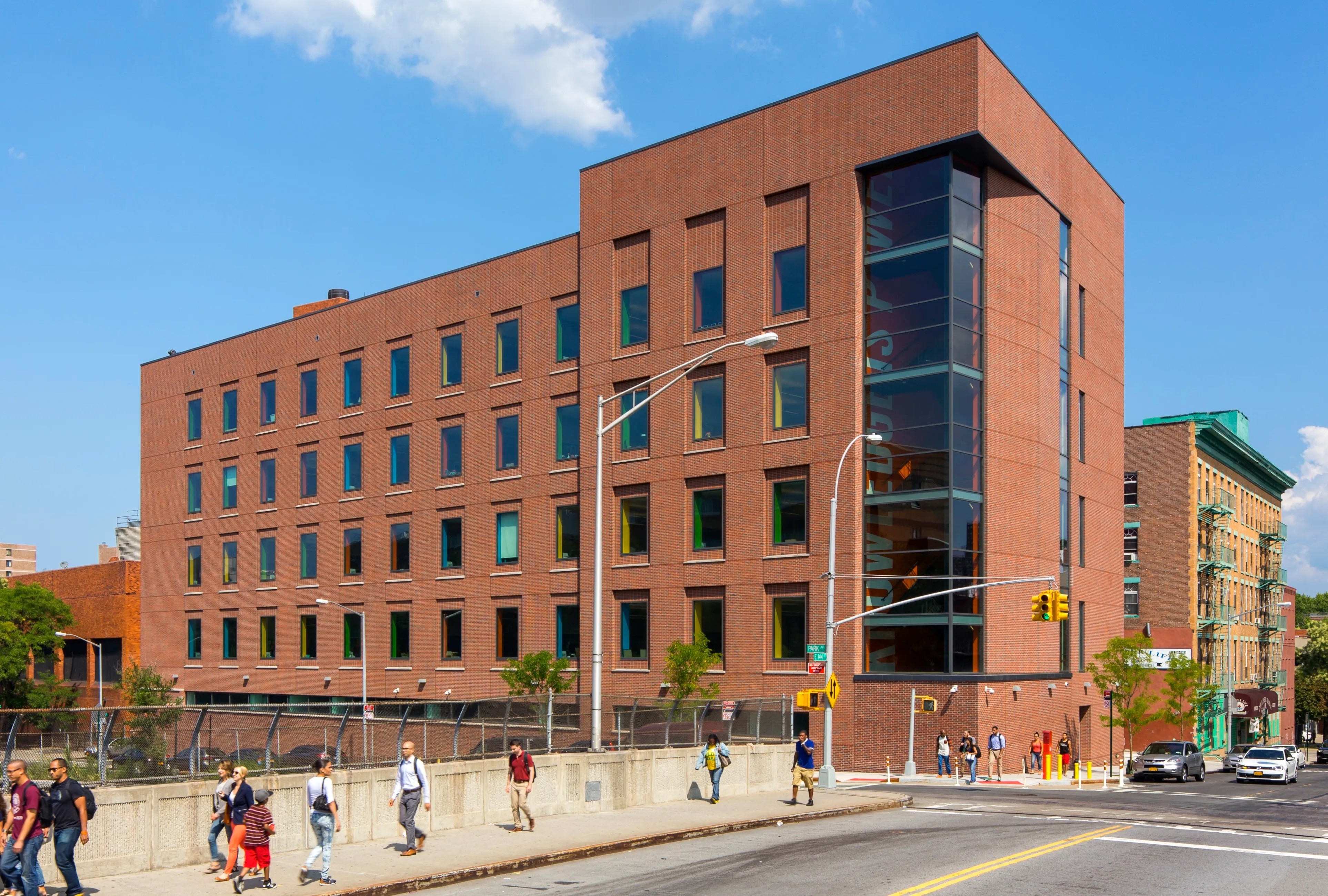 Upper School Campus - 201 E 144th St
