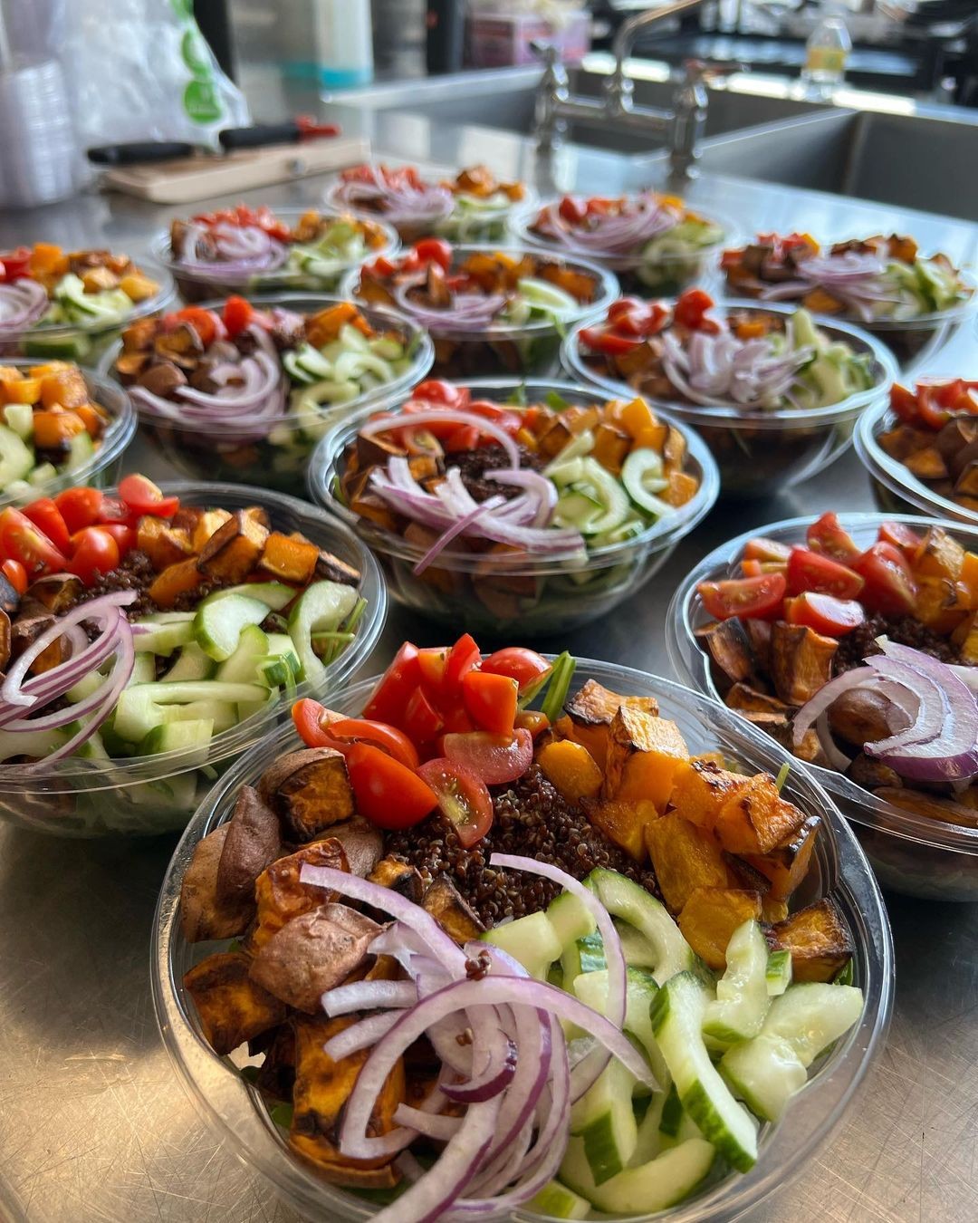 Fresh Salad Bowls